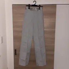 MM6 Maison Margiela 21aw サテンフレアジーンズのサムネイル
