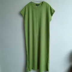 ★ゴールデンウイークセール★ フレンチスリーブのロングワンピース