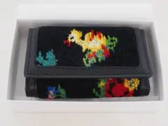 FEILER ハイジ柄キーケース 黒