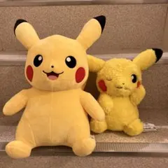 ピカチュウ ぬいぐるみ 未使用二箇セット ピカチュウ ぬいぐるみ 2点セット にせもの 【公式通販】