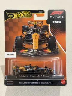 Hot Wheels McLaren Formula 1 Team (#4)