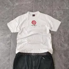 ocean pacificlogo print tee white 00s　wのサムネイル