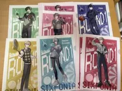 シクフォニ　ROUND1コラボ　クリア ファイル 1枚　プライズ