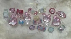 マイメロ　ボンボンドロップシール　おすそ分け