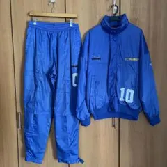 DIADORA チームジャージ　中学校　サッカー部　厚め　冬