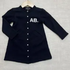 アニエスベー　キッズ　カーディガン　ロング　4ans