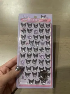 クロミちゃん　ボンボンドロップシール