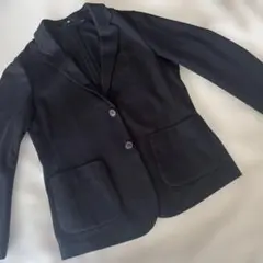 UNIQLO フォーマル　ジャージージャケット 150㎝　ネイビー