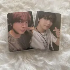 nct TASTE ヘチャン mo-mo特典 トレカ　2枚セット