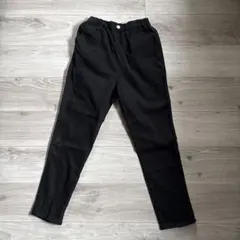 RAT EFFECT ロングパンツ ブラック 160cmのサムネイル