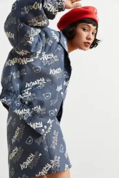 H&Ｍ　ジャカードスタジャン　Honey Bear