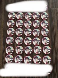 カラフルピーチ　サンリオ　缶バッジ　等身　ゆあんくん