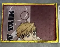 ハイキュー　極楽湯　タオル　宮侑