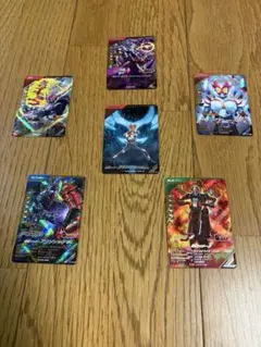 ガンバレジェンズ クロマティックX5弾まとめ売り