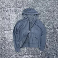2*v様 00s old UNIQLO double zip hoodie y2