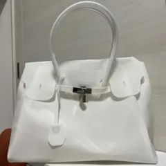 ジェリーバッグ white Jellybag ハンドバッグ 白 シンプル - メルカリ