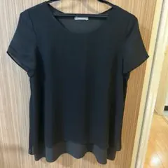 Theory luxe 半袖 ブラウス ブラックのサムネイル