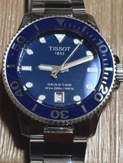 TISSOT　シースター 1000　36mm　　ネイビーのサムネイル