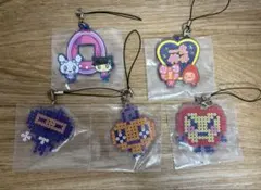 たまごっち キラキララバーチャーム 1番くじ F賞　5個セット
