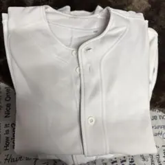 ホワイト 練習着 ユニフォーム4枚MIZUNOあり