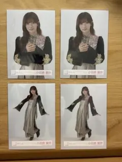 小田倉麗奈 4thYEAR ANNIVERSARY LIVE ライブ衣装 生写真
