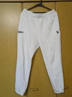 MLB グレー スウェットパンツ