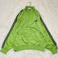 M382【アディダス】ジャージ 2本線 XL 大きいサイズ ランニングウェア