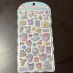 산리오 キャラクターズ コットンパフィシール