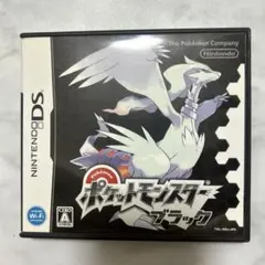 【任天堂】ポケットモンスターブラック