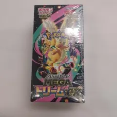 ポケモンカード　シュリンク付き メガドリームex　1BOX