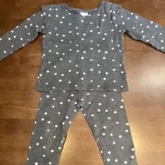 next baby トップス レギンス セット 水玉模様 ドット