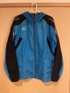 MIZUNO ウィンドブレーカーシャツ 長袖 防寒 Mサイズ