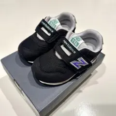 New Balance ベビーシューズ / 子供靴　13センチ、黒色