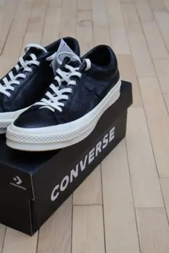 【One Star】【ワンスター】【CONVERSE】【コンバース】レザー