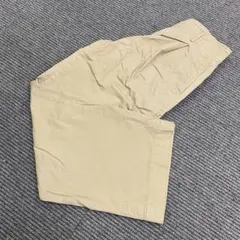 【UNIQLO】ワイドパンツ　S ベージュ