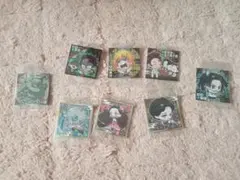 鬼滅の刃 ウエハースシール 　8枚セット