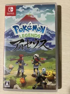 Pokémon LEGENDS アルセウス Nintendo Switch