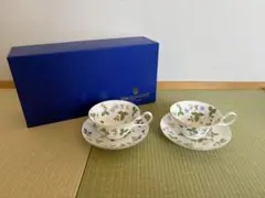 ウェッジウッド　ワイルドストロベリー　ティーカップ2客