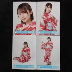 日向坂46 渡辺莉奈「2025年 浴衣」4種コンプ2