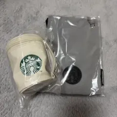 スターバックス ショルダーバッグとポーチセット