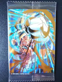 未開封!!ドラゴンボール☆イタジャガ☆孫悟空☆超サイヤ人☆スーパーレア