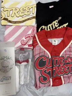 CUTIE STREET グッズセット パーカー ぬいぐるみ ペンライト - メルカリ