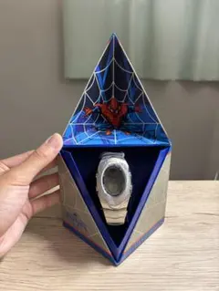 超レア〉100本限定 非売品 USJ スパイダーマン 腕時計 デジタル