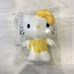 ハローキティマスコット　カラフルVer. キャラクターグッズ　キティ　黄色