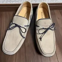 REGAL リーガル スエード デッキシューズ モカシン 27センチのサムネイル