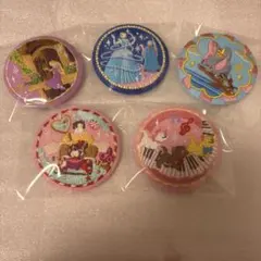 【24時間以内発送】バラ売り可能！ディズニー刺繍缶バッジ