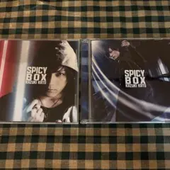 加藤和樹 SPICY BOX CD+DVD 通常版、初回限定盤セット