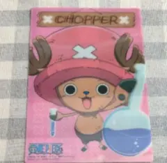 【匿名配送】ONEPIECE　ワンピース　チョッパー　A5 カードダス