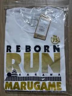 香川丸亀国際ハーフマラソン 2023 参加賞 記念Tシャツ