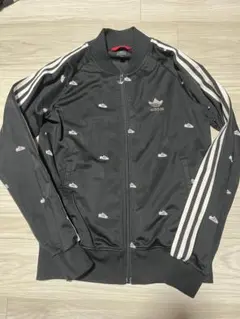 adidas トラックジャケット スニーカー総柄